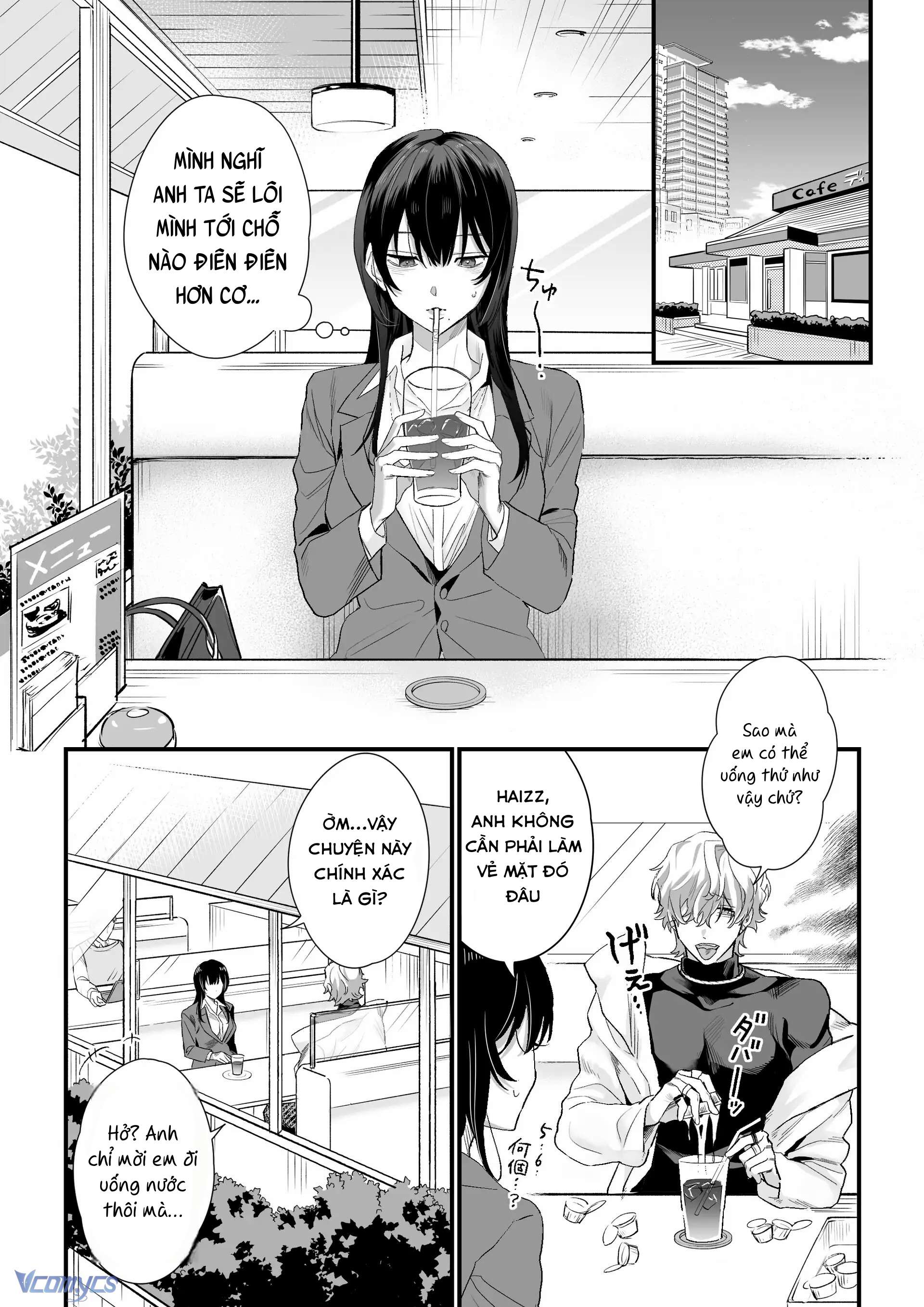 『18+』Tuyển Tập Truyện Ngắn Sếch Tàn Bạo Chap 35 - Trang 2