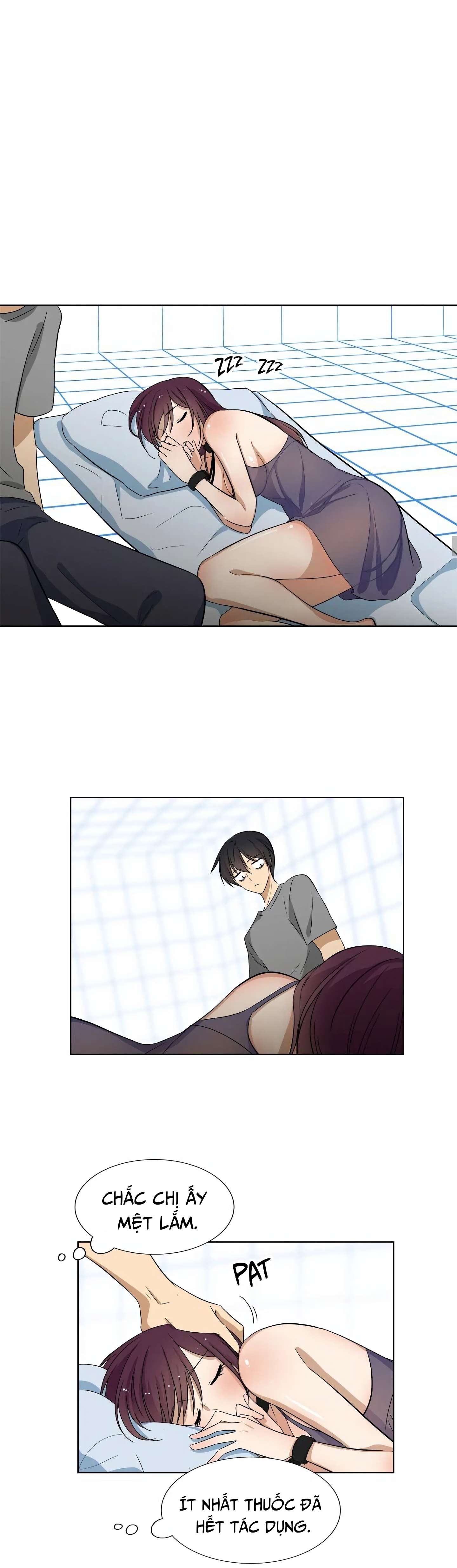 Căn Phòng Xấu Hổ Chap 15 - Trang 3