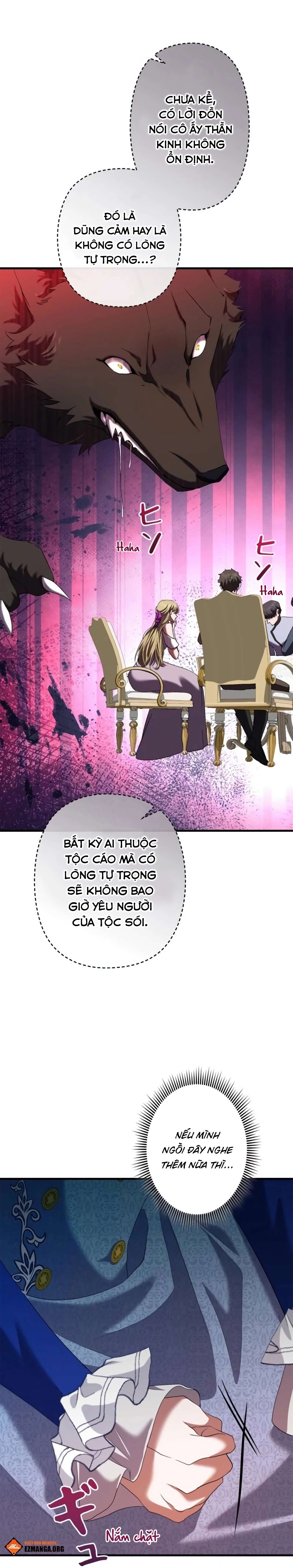 Hôn Phu Được Định Sẵn Lại Chính Là Kẻ Bắc Cóc Chap 10 - Trang 3