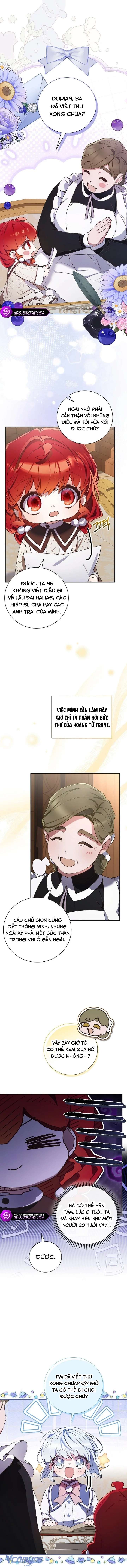 Papa Là Kẻ Thù Kiếp Trước Của Tôi? Chapter 27 - Trang 4