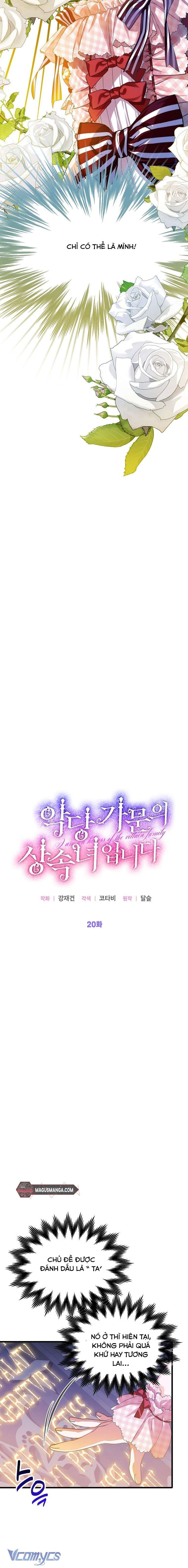 Trở Thành Người Thừa Kế Của Gia Đình Phản Diện Chap 20 - Trang 3