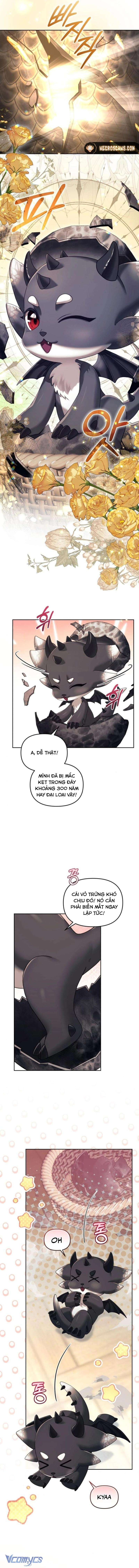 Tôi Đã Trải Qua Đêm Đầu Tiên Dù Chỉ Là Hoàng Hậu Thay Thế Chap 28 - Trang 2