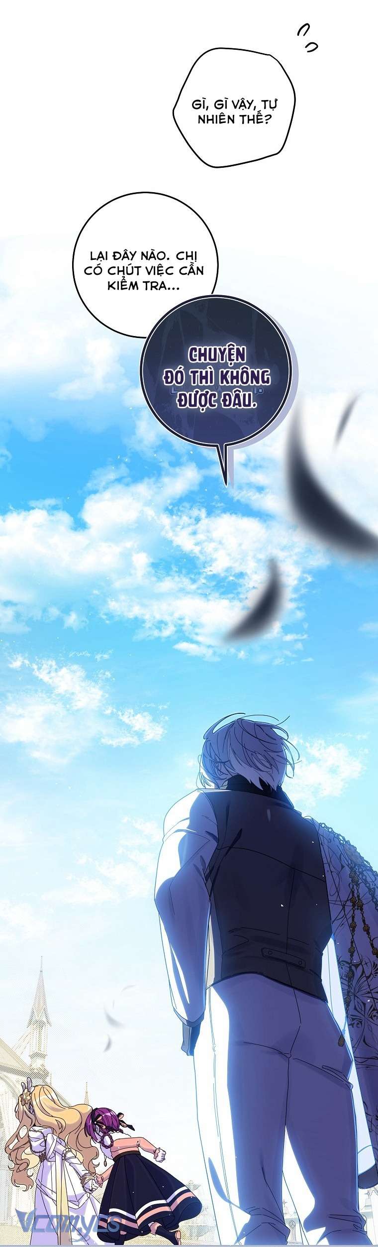 Người Vợ Hắc Ám Của Cậu Chồng Nhỏ Chap 29 - Trang 2