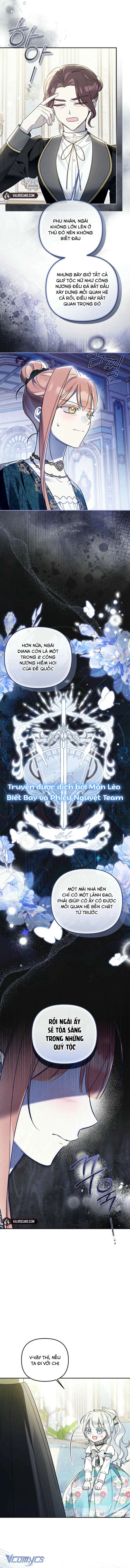 [END SS1] Độc Chiếm Sự Sủng Ái Của Công Nương Út, Mọi Người Đều Ám Ảnh Tôi Chap 25 - Trang 2