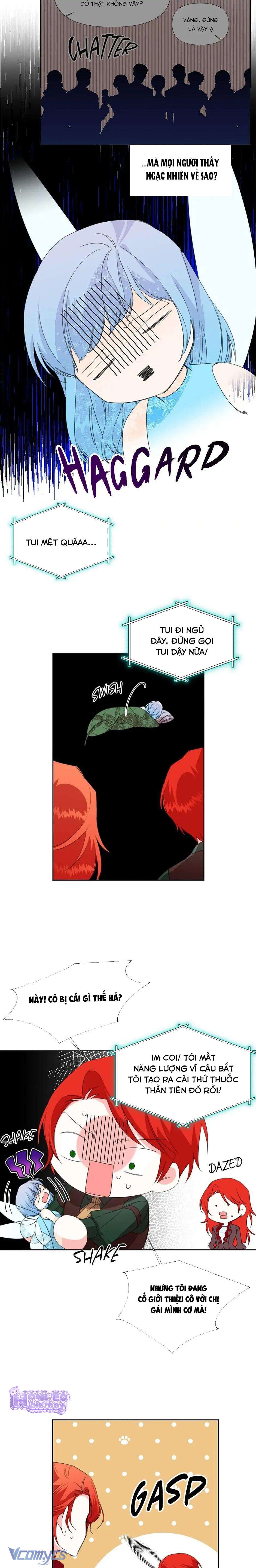 Cái Kết Có Hậu Của Nhân Vật Phản Diện Chap 18 - Trang 4