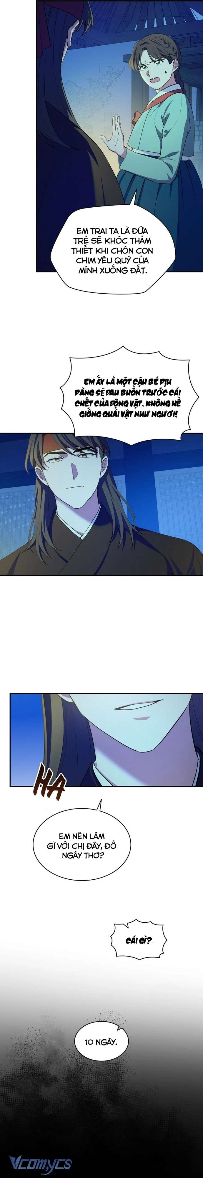 Hong Rang thân mếm Chap 14 - Trang 4