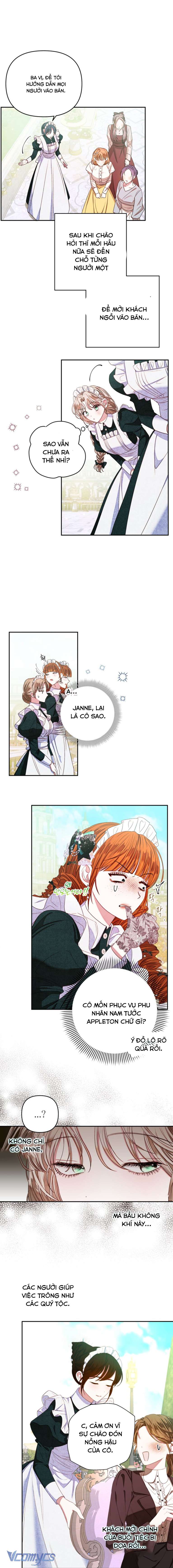 Trở Thành Hầu Gái Còn Hơn Làm Công Chúa Chap 5 - Trang 3