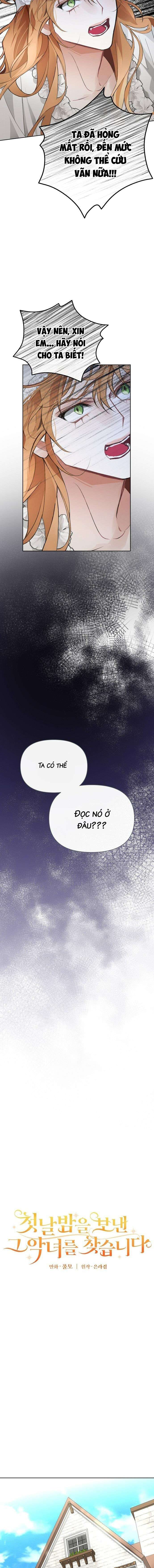 Đi tìm ác nữ đã cùng trải qua đêm đầu tiên Chap 20 - Next Chap 21