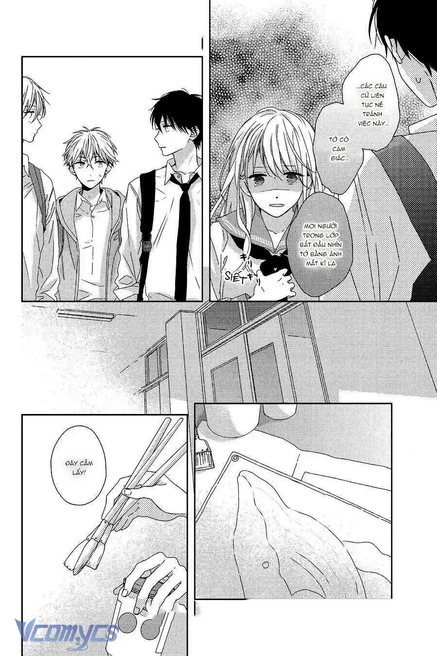 Những Chàng Trai Ngọt Ngào Chap 2 - Trang 2