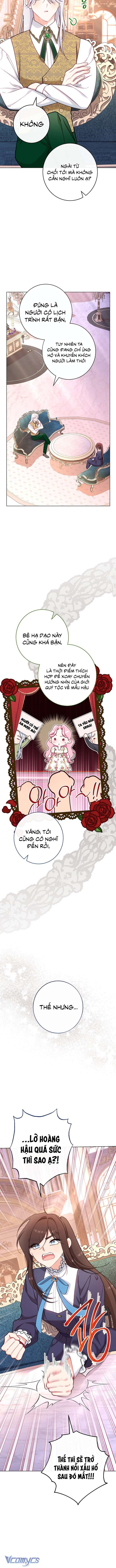 Hầu Gái Độc Quyền Của Hoàng Hậu Phản Diện Chap 68 - Trang 4