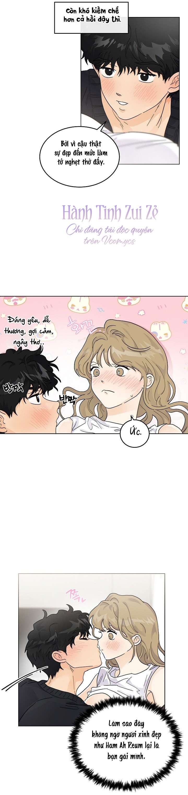 〖18+〗- Nhà Bên Cạnh Có Hổ Chap 35.1 - Trang 2