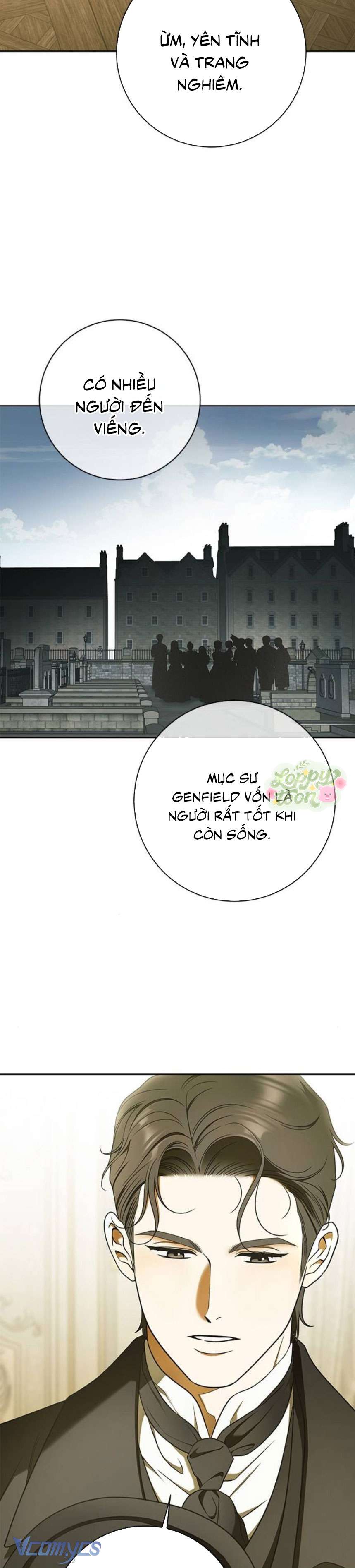 Quý Cô Pendleton Chap 18 - Trang 3