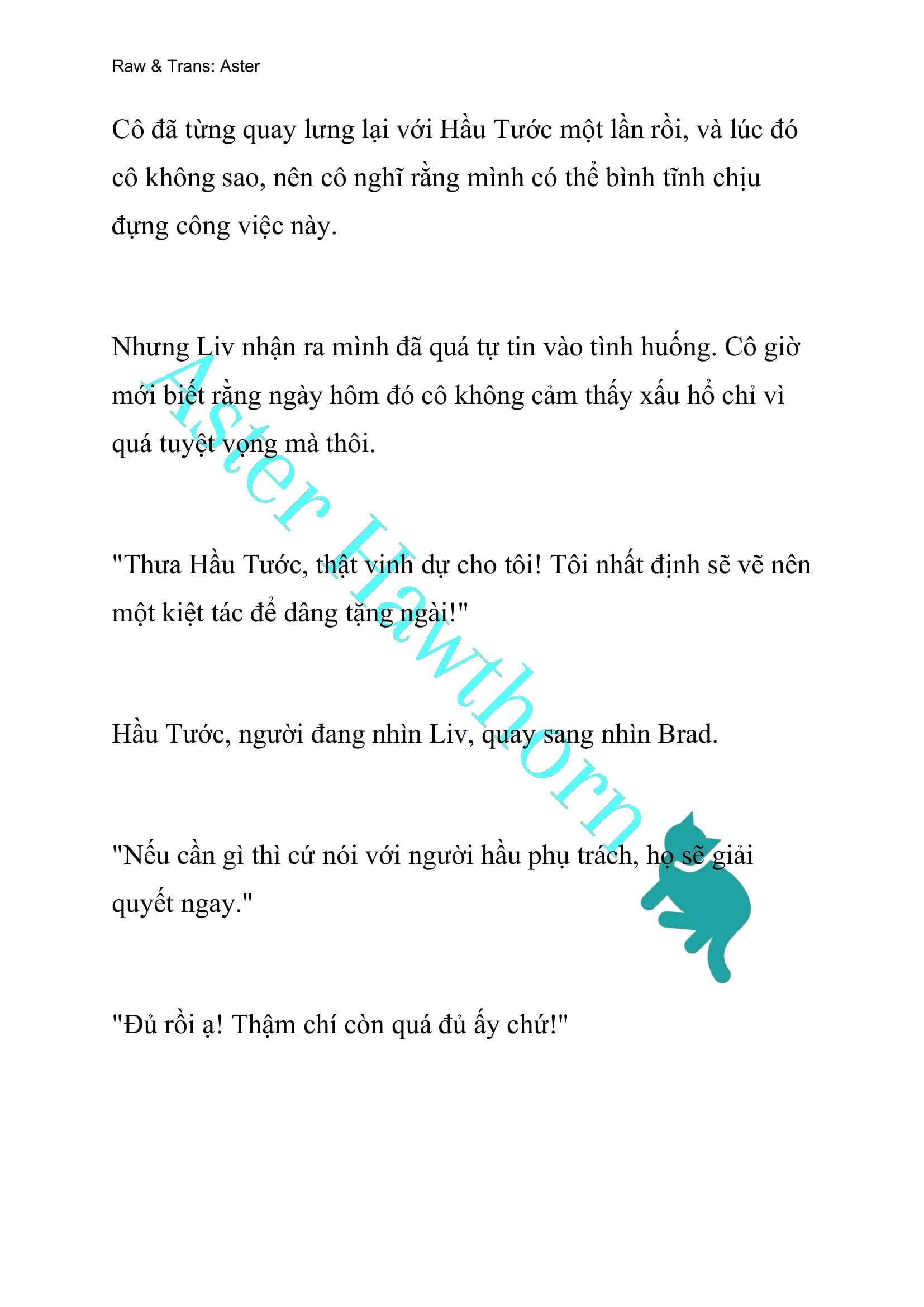 [NOVEL] Odalisque Chap 10 - Trang 2