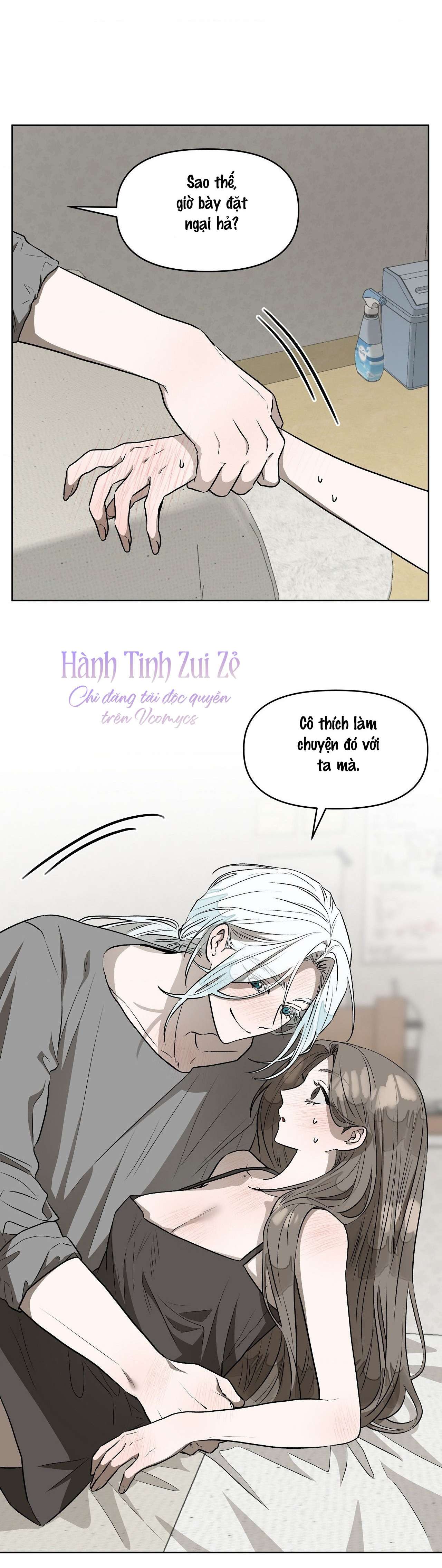 Câu Cá Cũng Bắt Được Người Cá Sao? Chap 10 - Trang 2