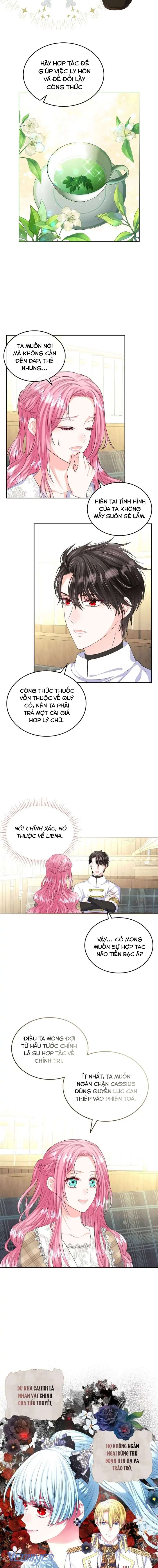 Tôi sẽ ly hôn với anh trai nữ chính Chap 14 - Trang 2