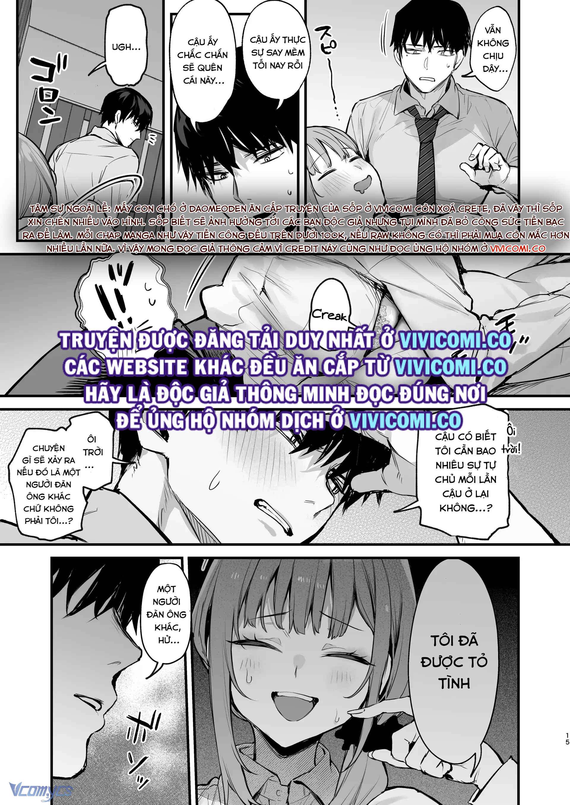 [18+] Tuyển Tập Truyện Ngắn Manga Chap 47.1 - Trang 2