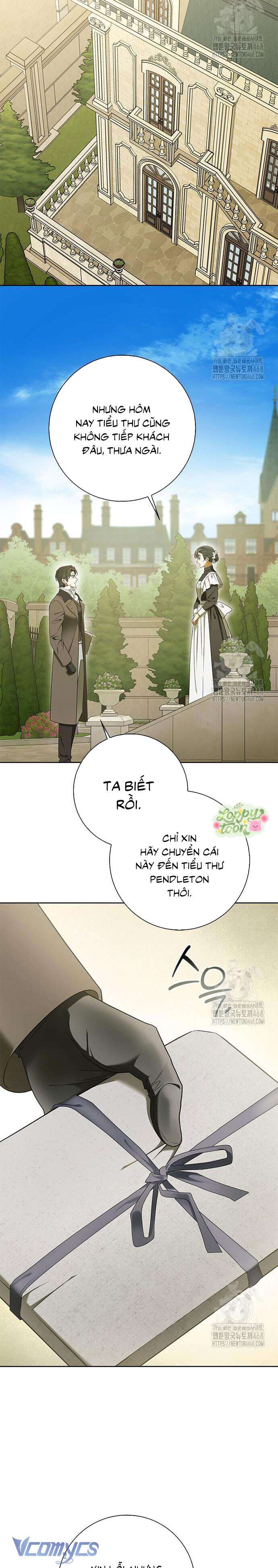 Quý Cô Pendleton Chap 16 - Trang 3