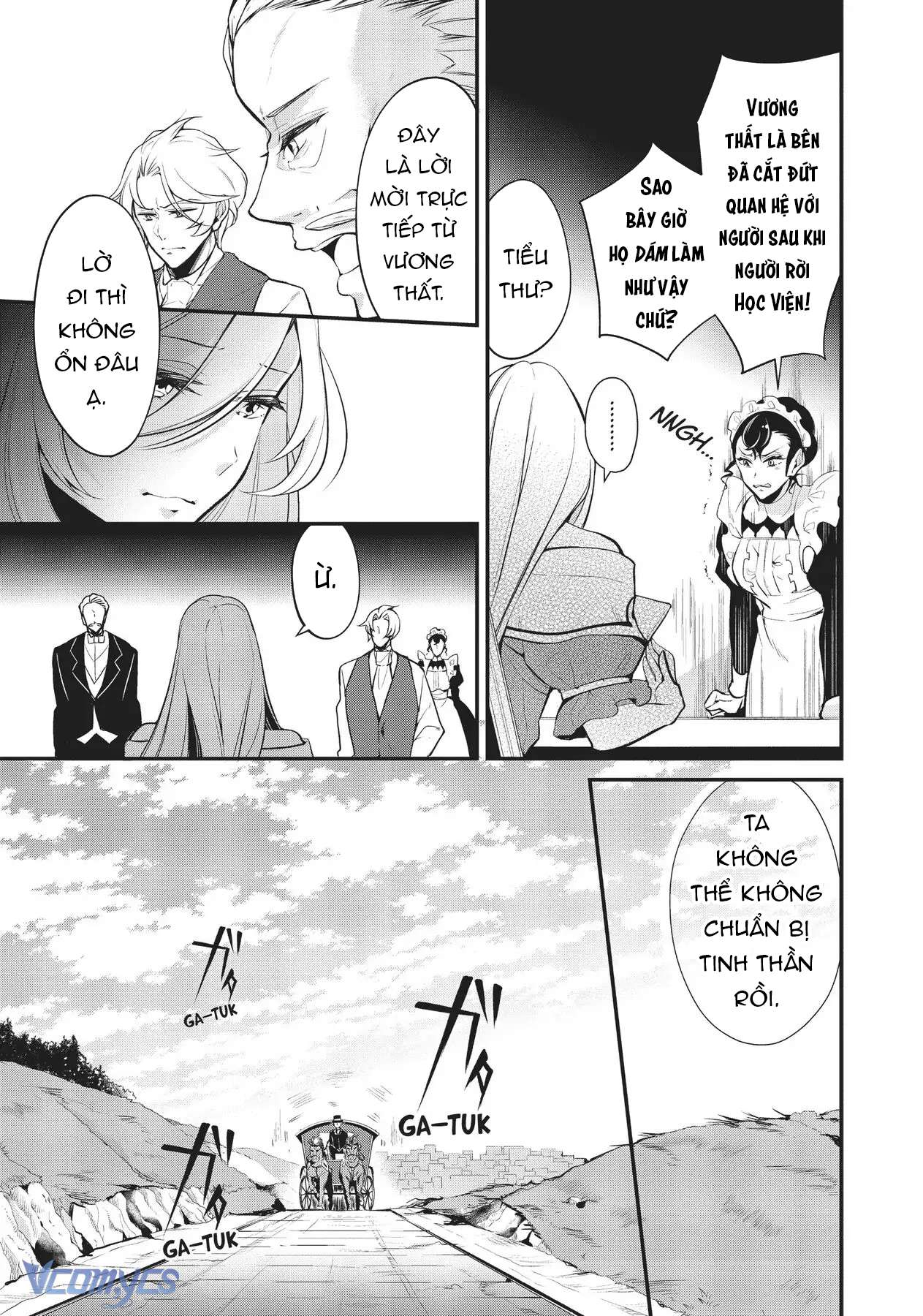 Lẽ Thường Của Con Gái Nhà Công Tước Chap 27 - Next Chap 28