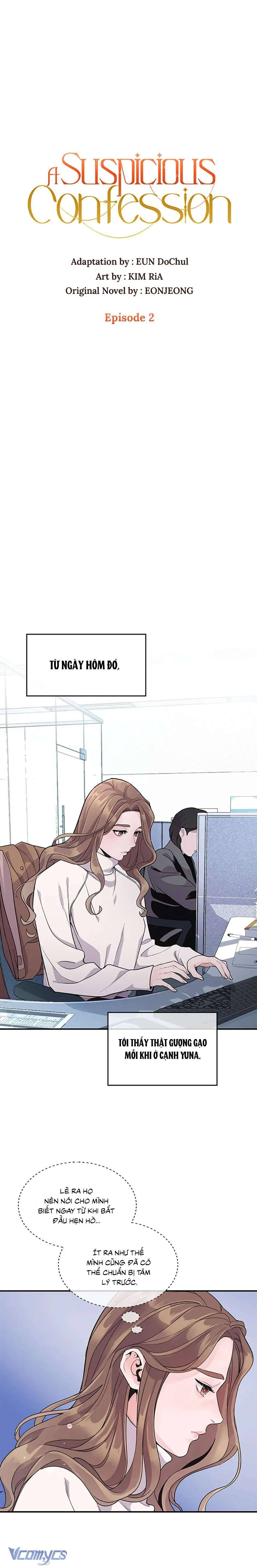 Lời Tỏ Tình Đáng Ngờ Chap 2 - Trang 2