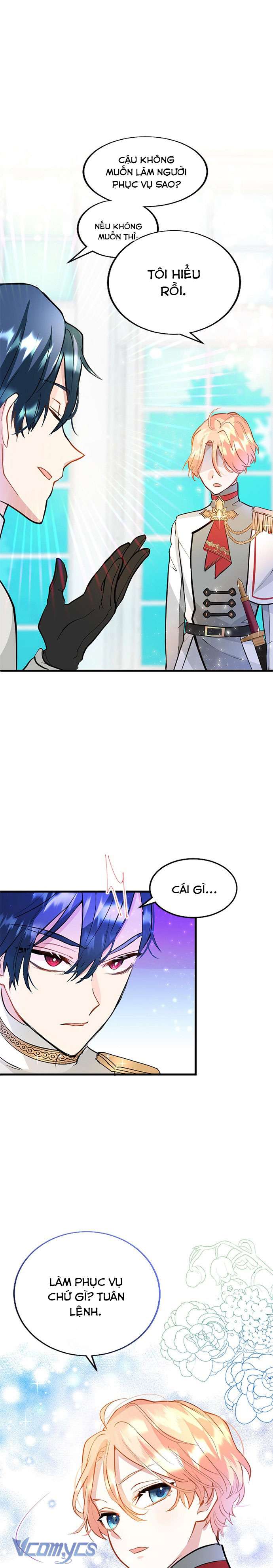 Đại Tiểu Thư Sao Phải Giả Nam Chapter 7 - Next Chapter 8