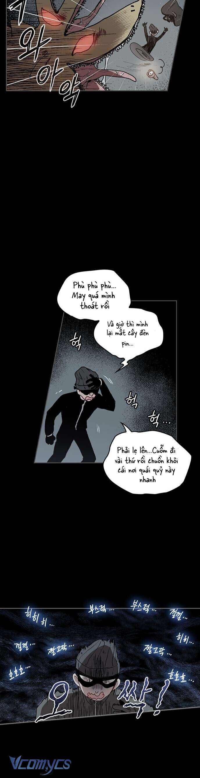 Cô Dâu Của Quái Vật Chap 28 - Trang 3