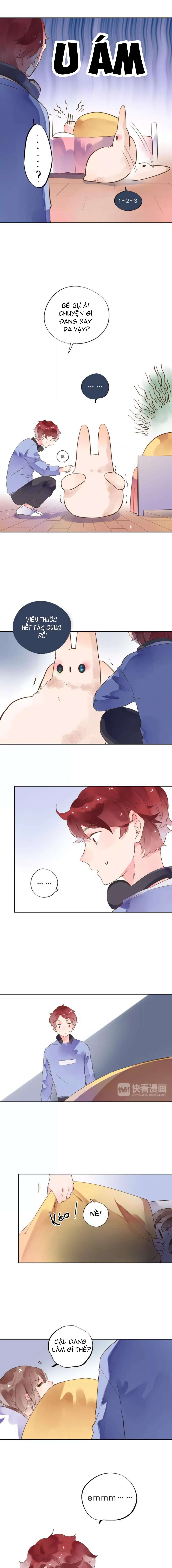 [ Khả Nguyệt ] Dolo Vận Mệnh Giao Nang Chap 12 - Trang 4