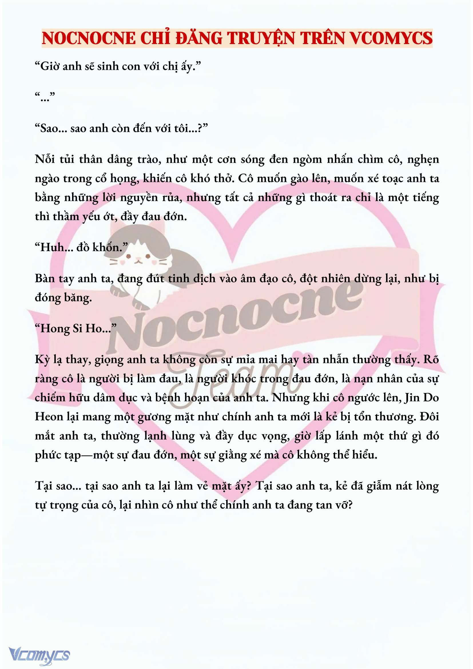 [NOVEL] MANG THAI, CƯỠNG ĐOẠT Chap 59 - Trang 2