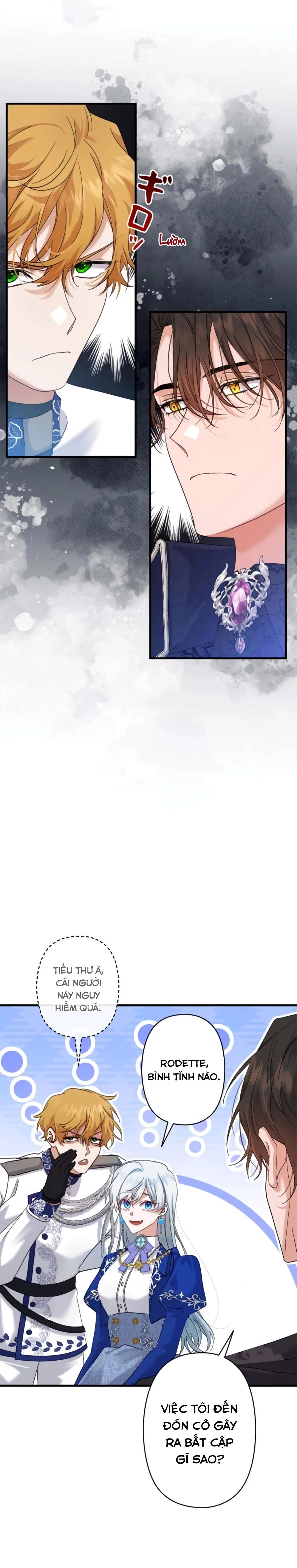 Hôn Phu Được Định Sẵn Lại Chính Là Kẻ Bắc Cóc Chap 10 - Trang 3