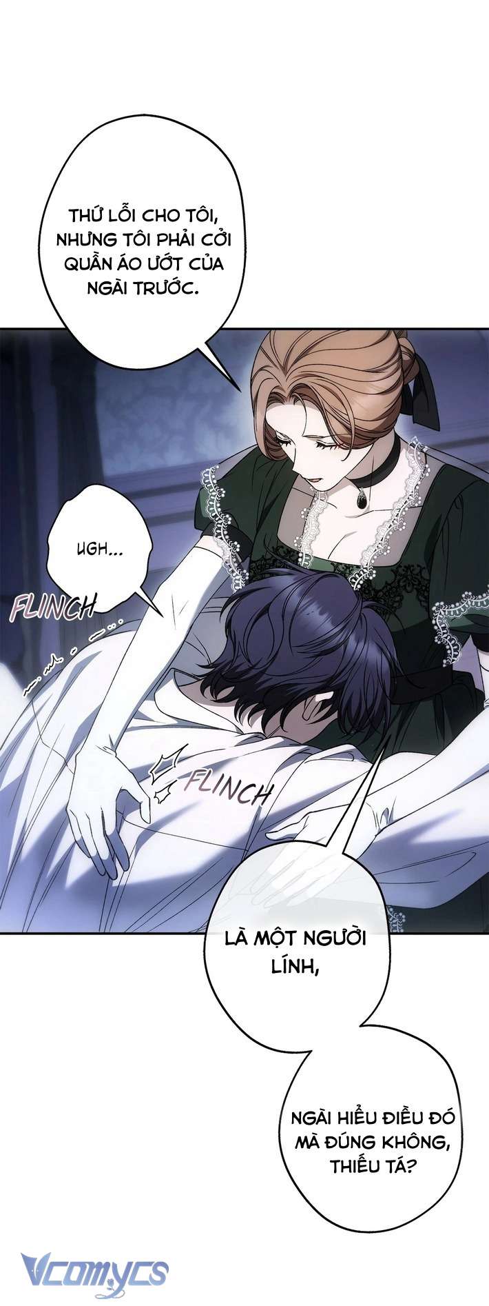 Thời Khắc Của Quái Thú Mù Chap 10 - Trang 2