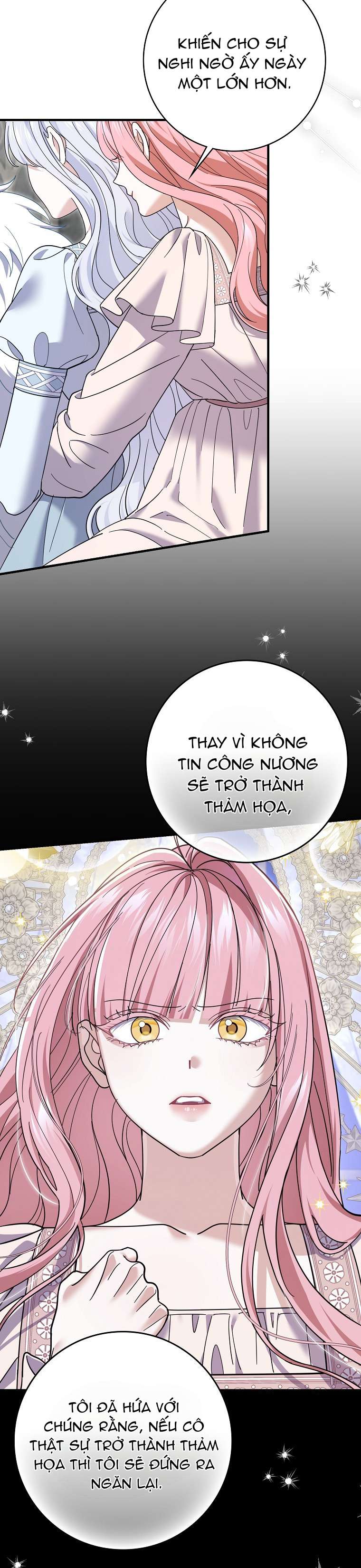 Vị Hôn Phu Phản Diện Cản Trở Con Đường Hoa Của Tôi Chap 67 - Trang 4