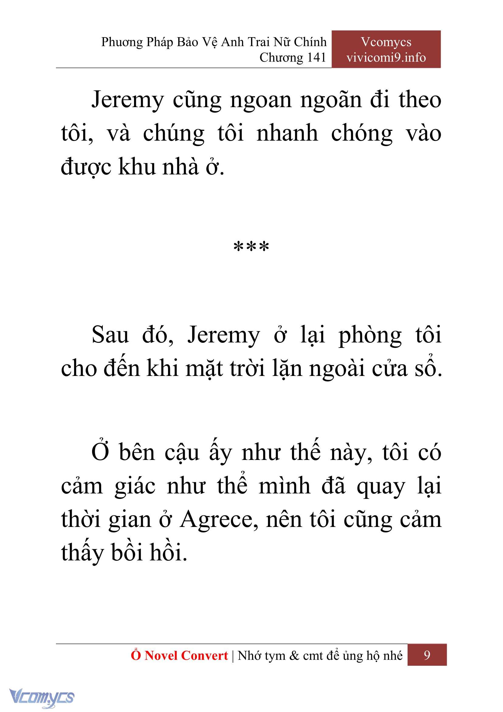 [Novel] Phương Pháp Bảo Vệ Anh Trai Nữ Chính Chap 141 - Trang 2