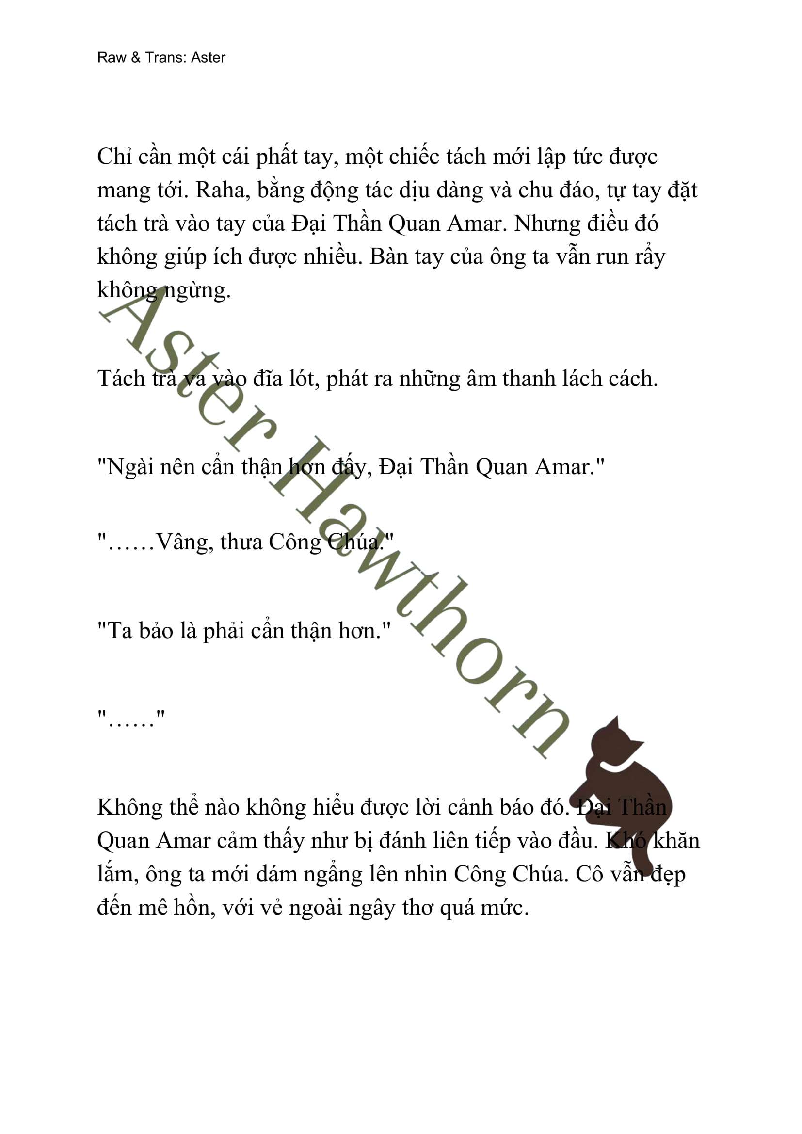 [NOVEL] Búp Bê Trong Phòng Ngủ Của Công Chúa Chap 8 - Trang 2