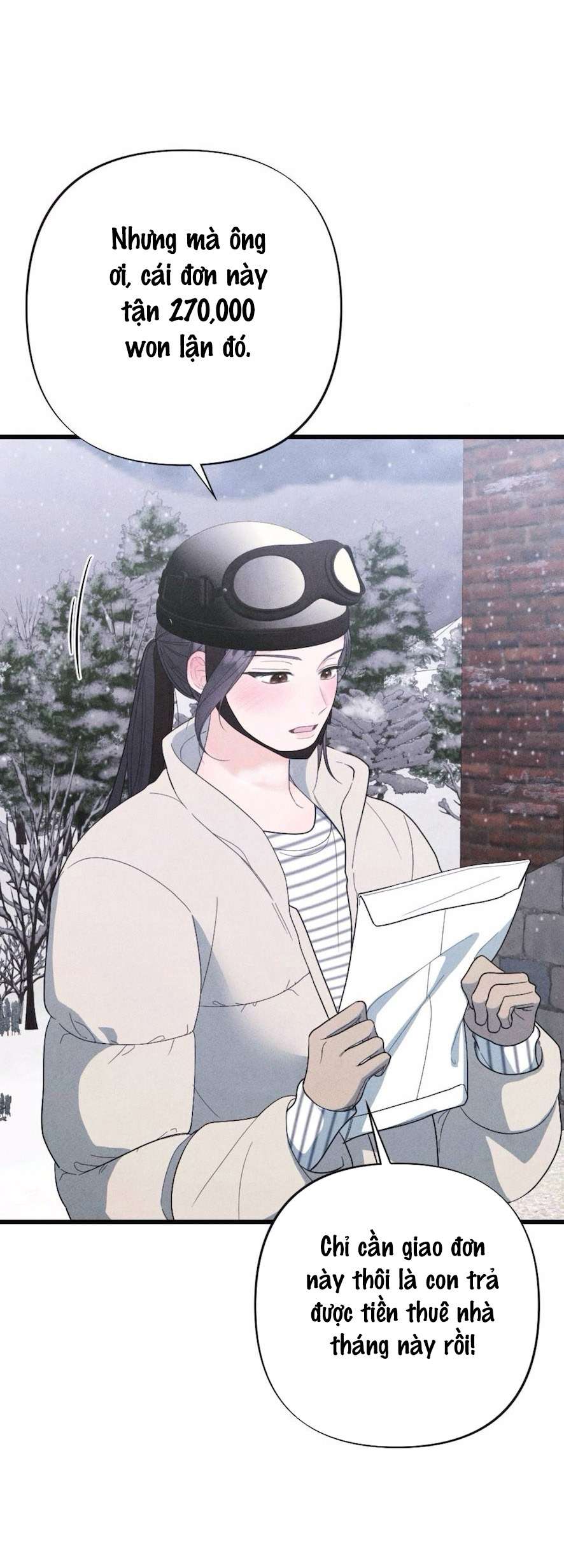 Vị Khách Không Mời Vào Mùa Đông Chap 1 - Trang 2