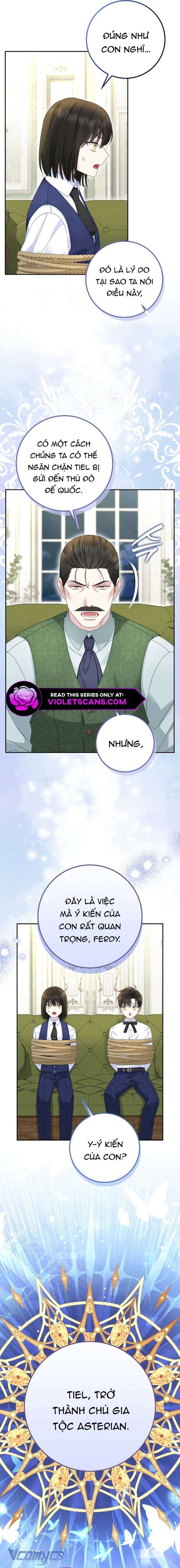 Bé Con Báo Tuyết Của Gia Tộc Báo Đen Chap 43 - Trang 2