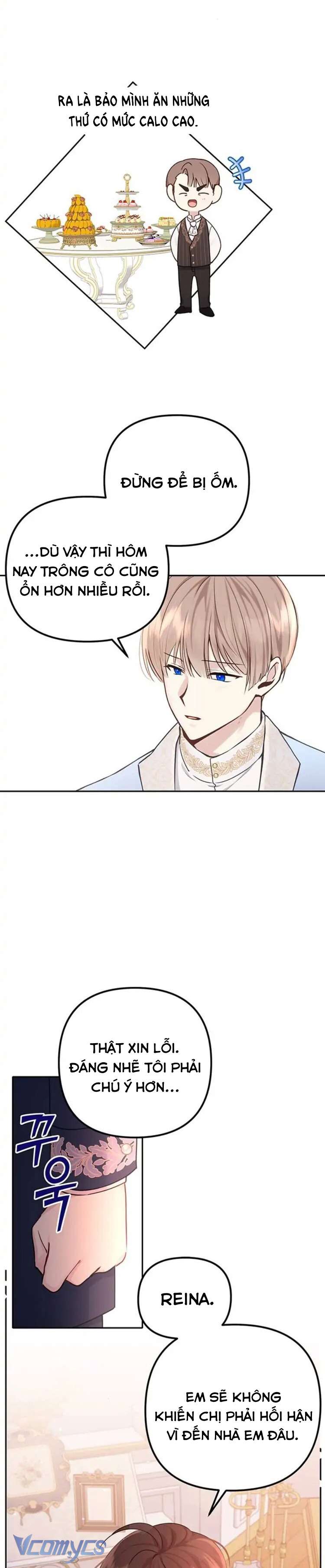 Cuộc Sống Hạnh Phúc Cùng Chồng Chapter 8 - Trang 4