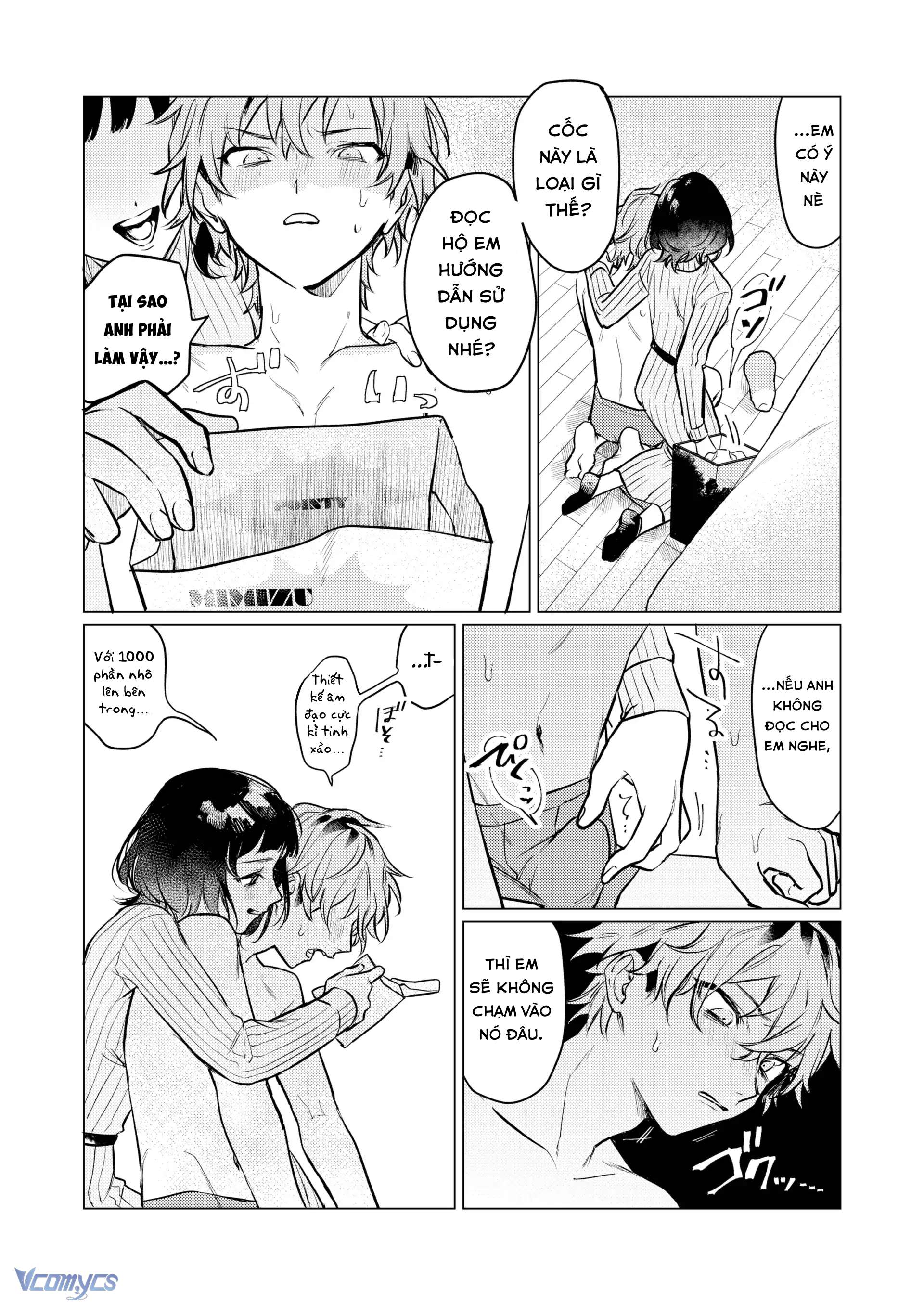 『18+』Tuyển Tập Truyện Ngắn Sếch Tàn Bạo Chap 56 - Trang 2