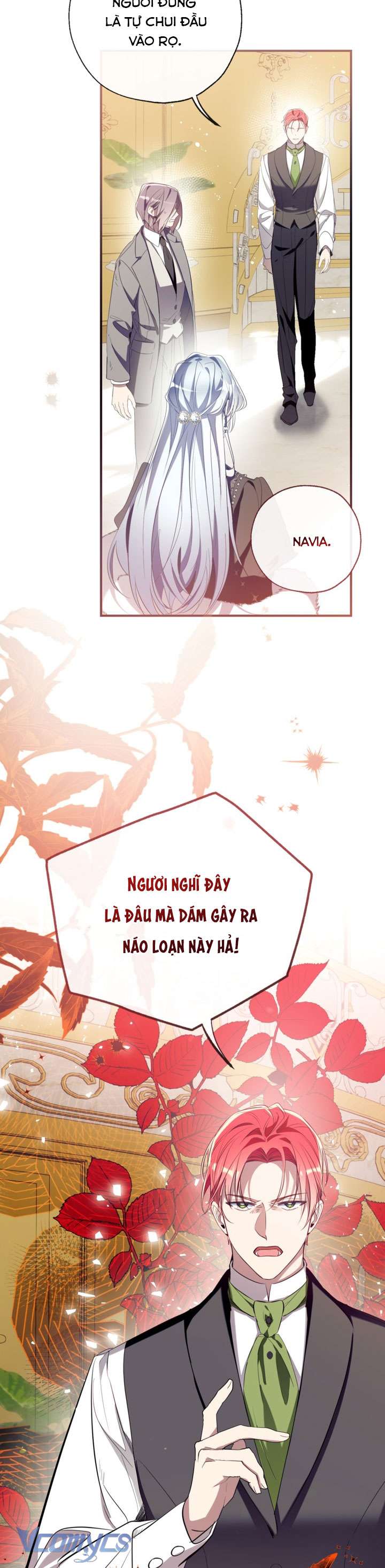 Chúng Ta Có Thể Trở Thành Một Gia Đình Được Không? Chap 145 - Trang 2