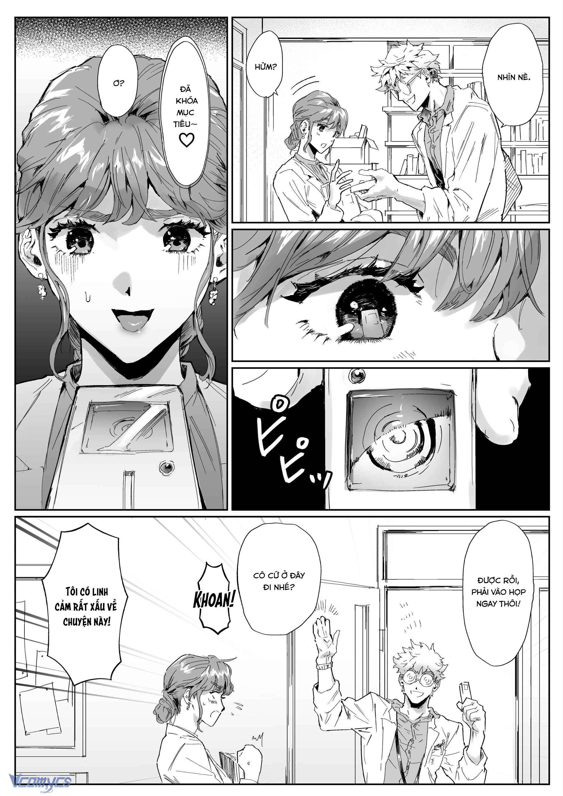 [18+] Tuyển Tập Truyện Ngắn Manga Chap 10 - Trang 4