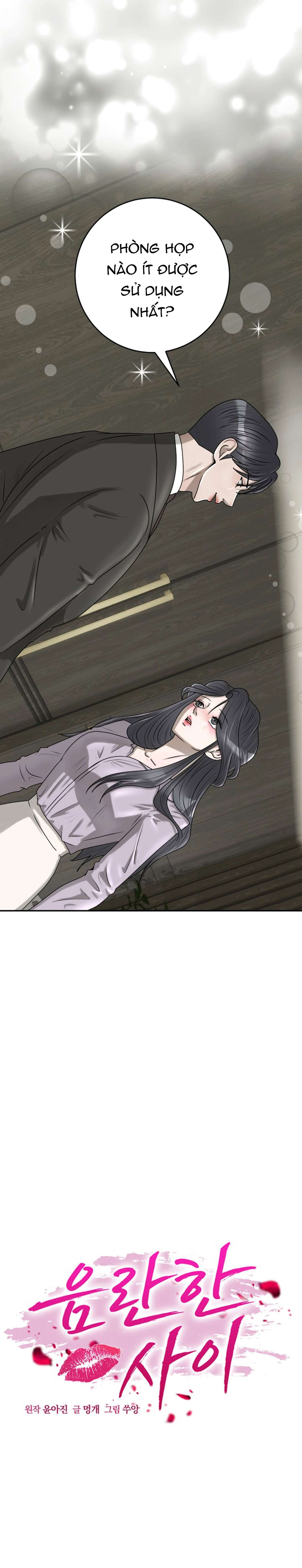 MỐI QUAN HỆ DÂM ĐÃNG Chapter 14 - Trang 4