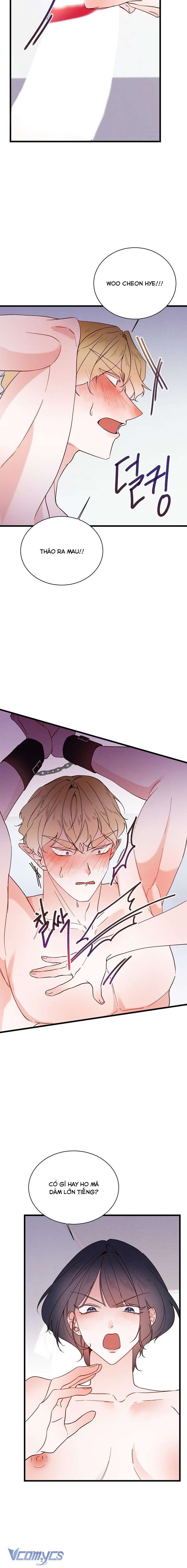 [18+] Chàng Thơ Trong Mộng Chap 5 - Trang 3