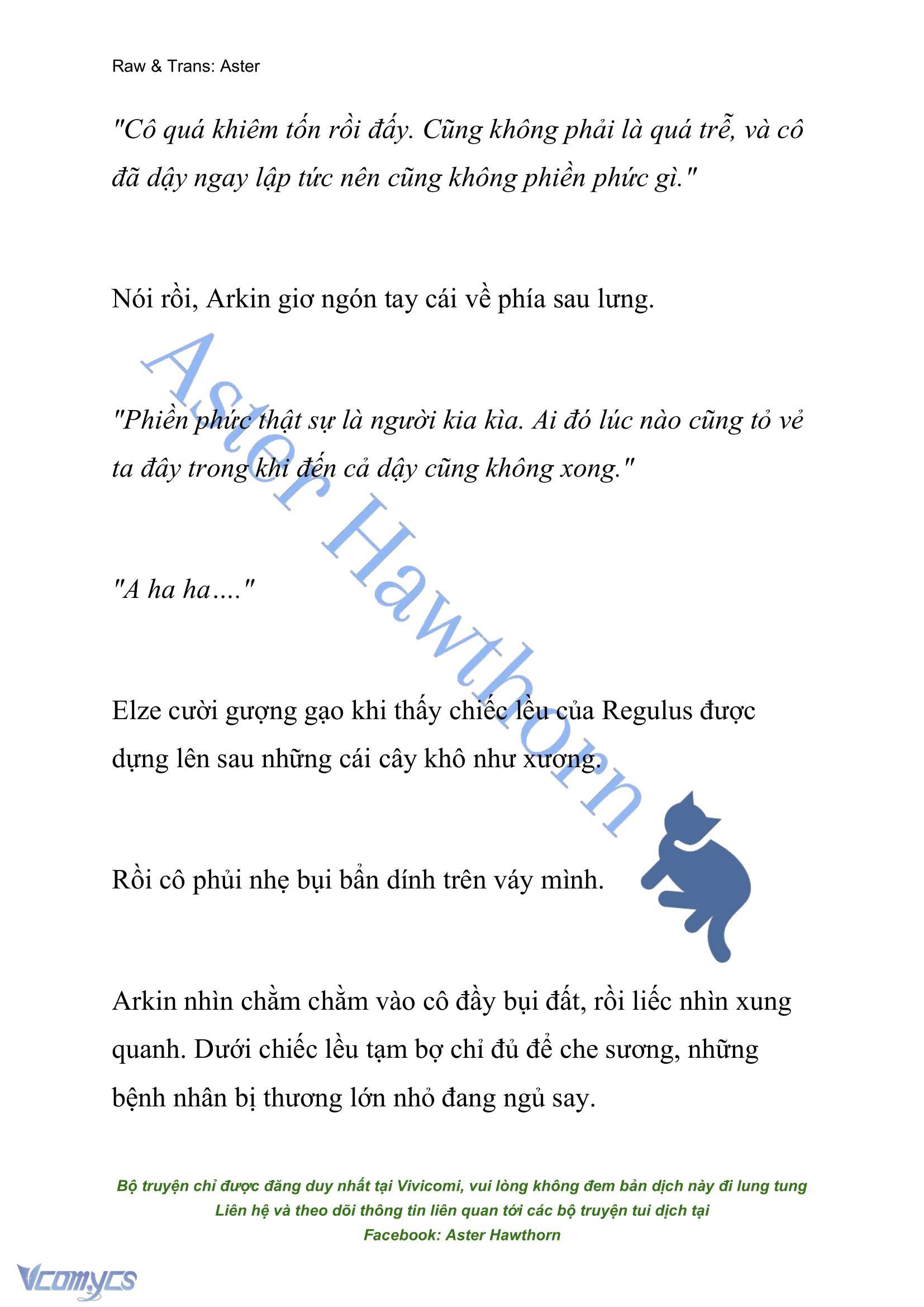 [NOVEL] Anh Hùng Khao Khát Sự Sa Ngã Của Thánh Nữ Chap 100 - Trang 2