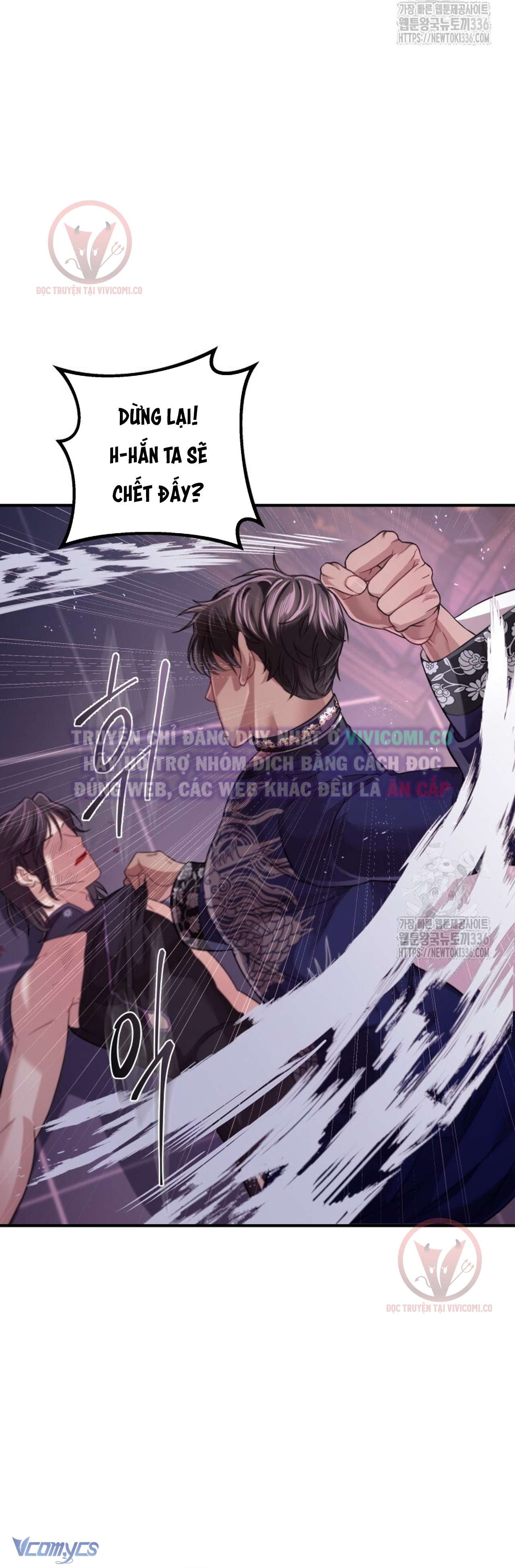 [18+] Bí Mật Của Quyền Lực Và Sự Hủy Diệt Chap 33 - Trang 2