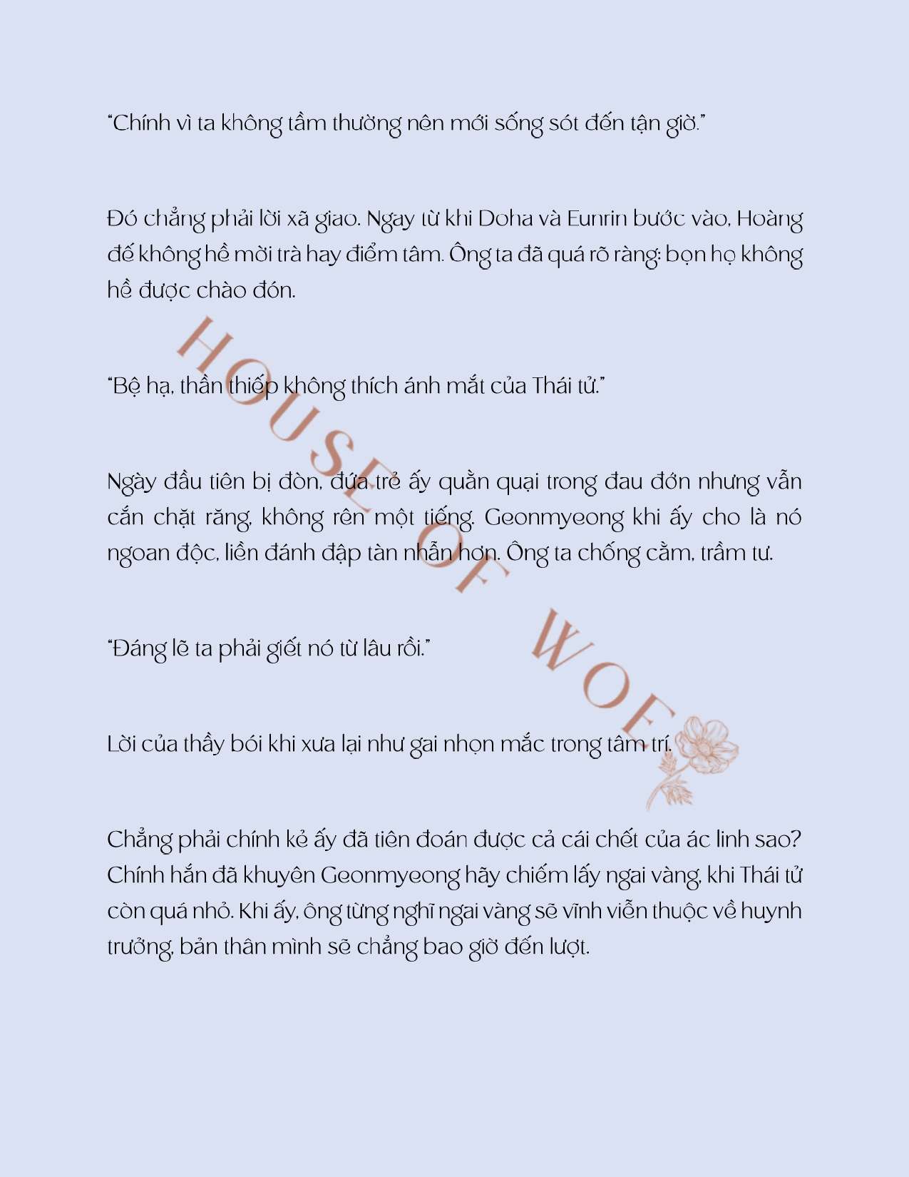 [NOVEL] ĐÊM KHÔNG TRĂNG Chap 31 - Trang 2