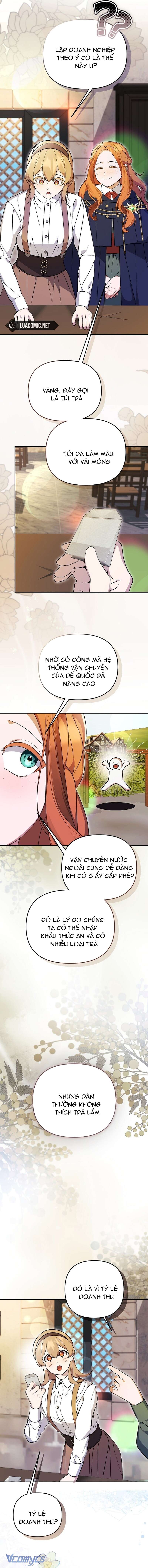 Cô Vợ Xấu Xí Của Công Tước Ám Muội Chap 11 - Trang 4