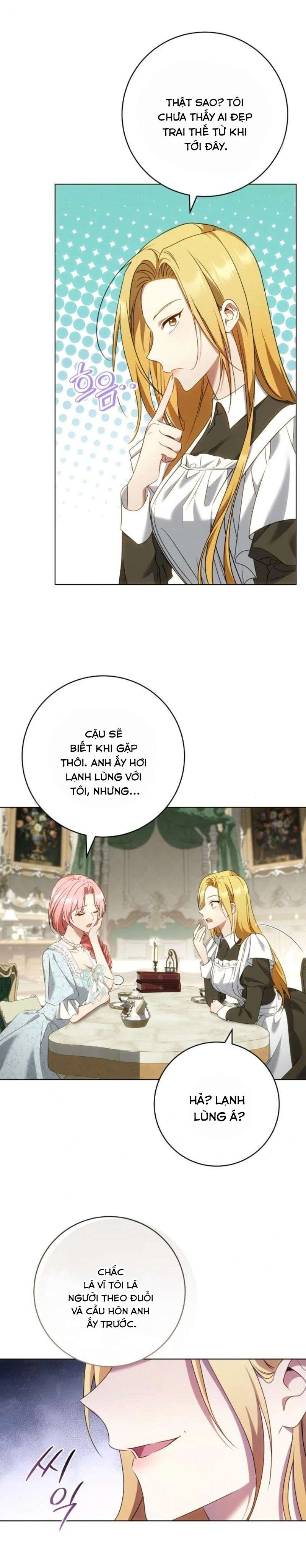 Tôi Bị Giật Chồng Những Hai Lần Chap 2 - Trang 3