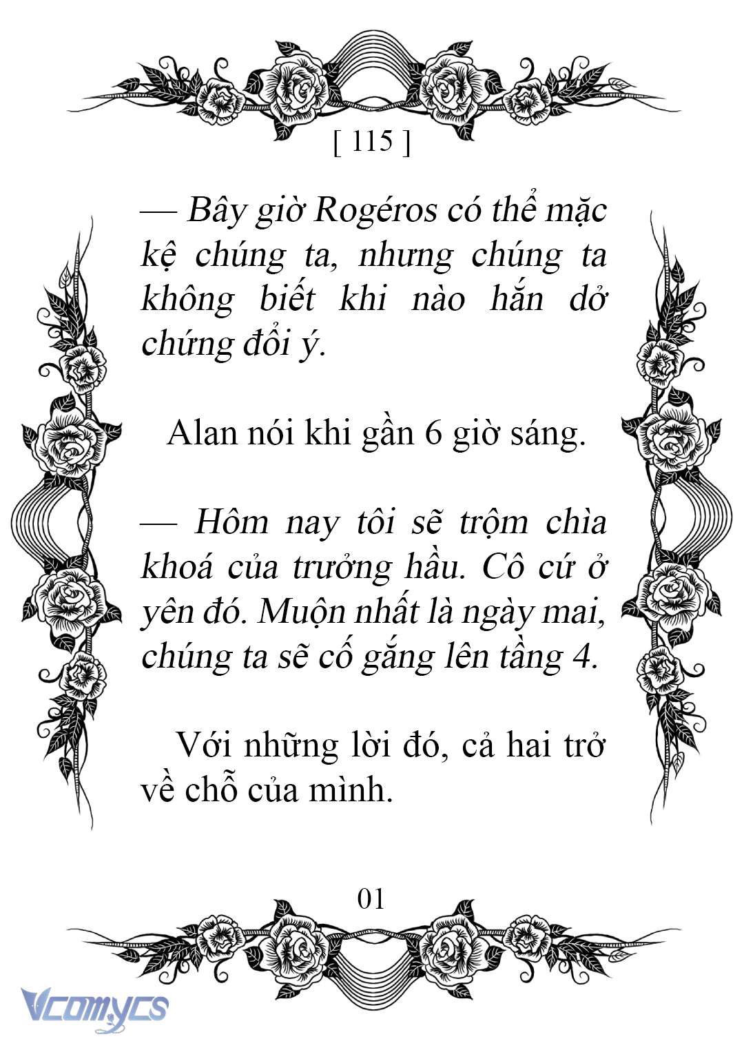 [Novel] Chào Mừng Đến Với Dinh Thự Hoa Hồng Chap 115 - Trang 2