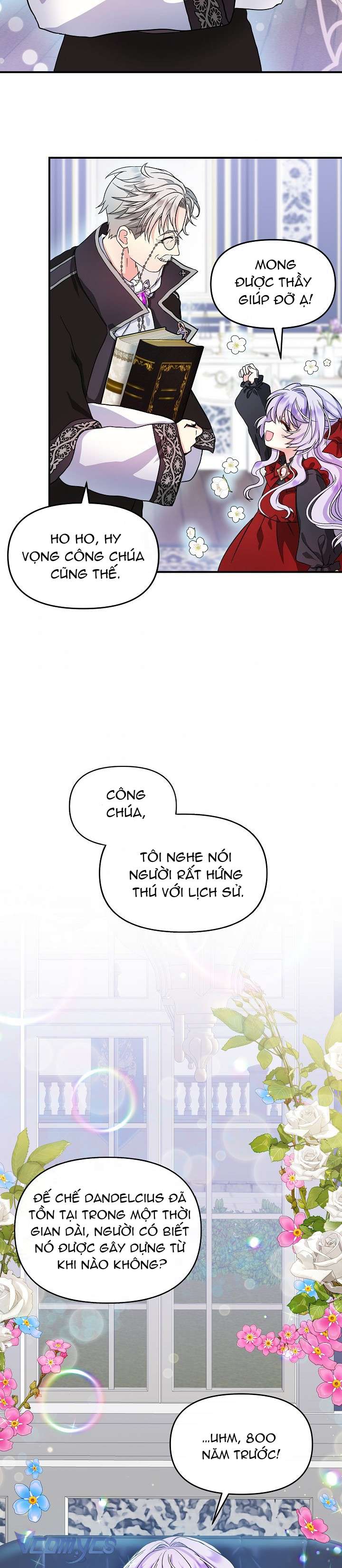 Trở Thành Con Gái Của Các Nhân Vật Chính Chapter 6 - Trang 4