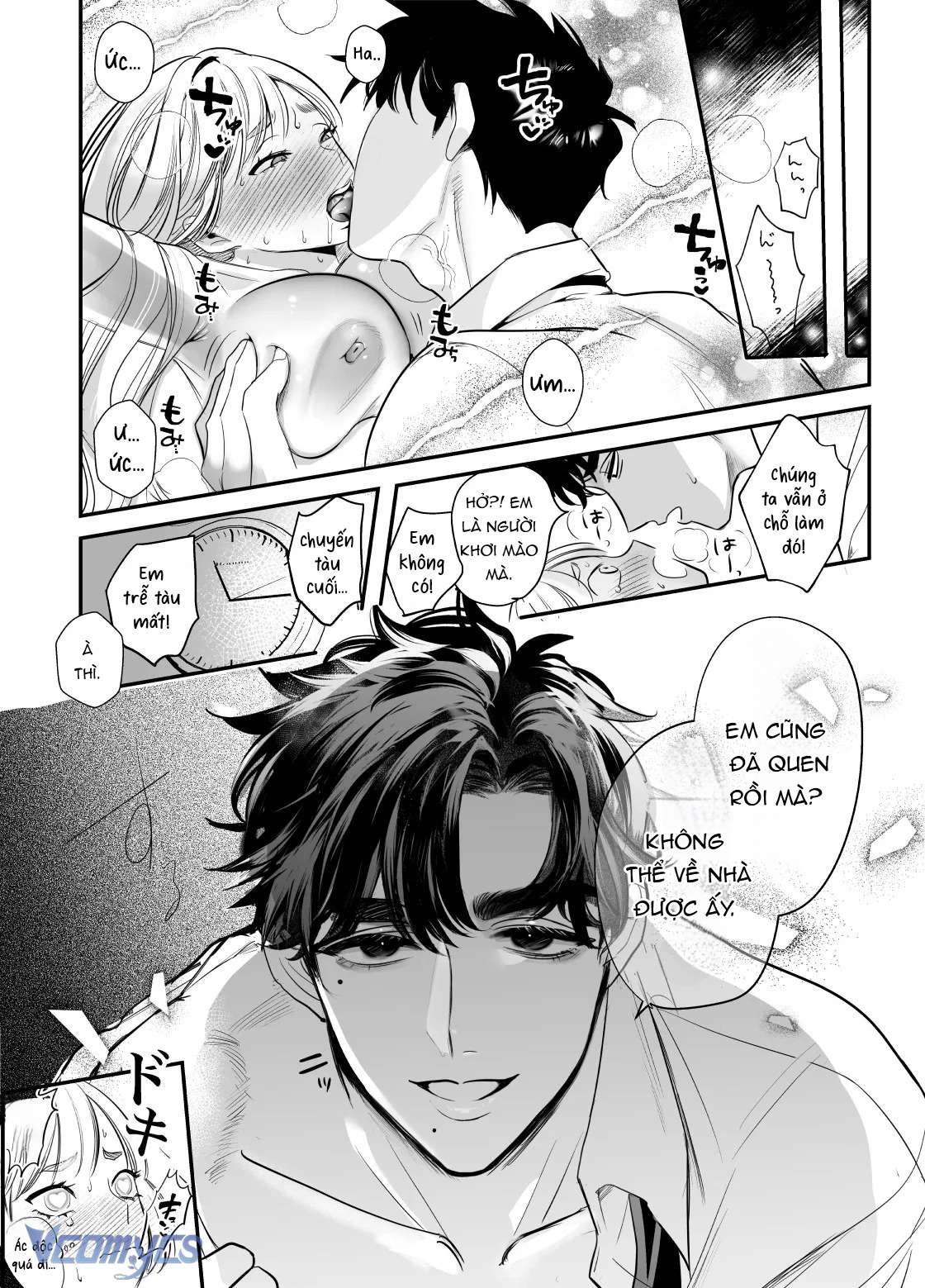 [18+] Tuyển Tập Truyện Ngắn Sếch Manga Chap 29 - Trang 2