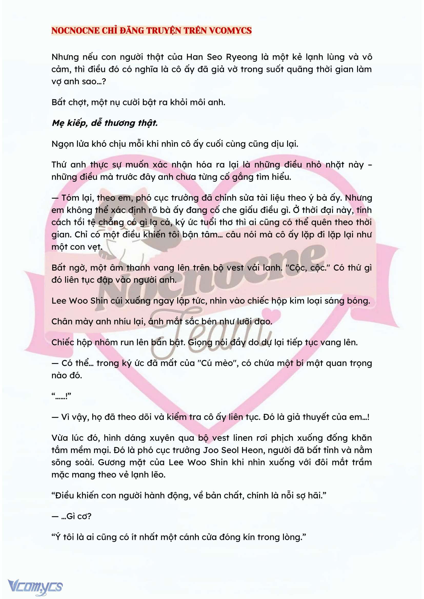 [NOVEL] KẾT HÔN VỚI KẺ TÂM THẦN Chap 93 - Next Chap 94