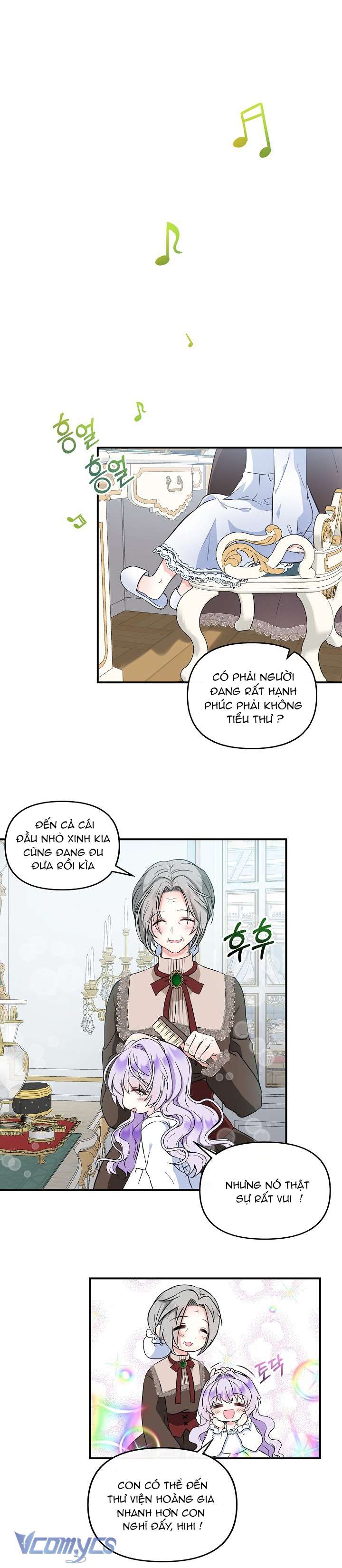 Trở Thành Con Gái Của Các Nhân Vật Chính Chapter 7 - Trang 4